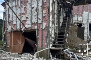 Через обстріл інфраструктури Сум 21 особа поранена