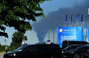 “Давос” Путіна під вибухи: що відбувається в Росії