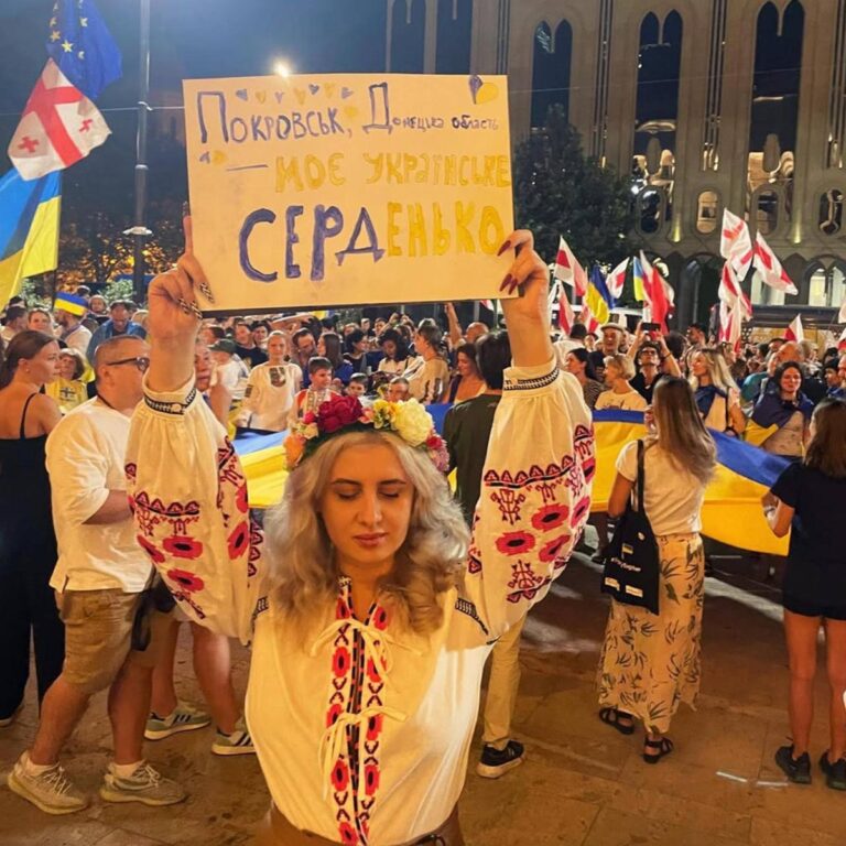 Дочка довіреної особи Путіна отримала вирок за підтримку ЗСУ