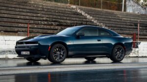 Dodge Charger вперше виходить на європейський ринок