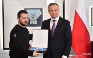 Дуда прокоментував ситуацію довкола ордена Зеленського