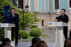 Генсек НАТО у Києві звернувся до росіян