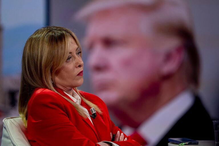 Глава МЗС Італії скасував візит до США після заяви Трампа про Мелоні