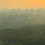 Густий смог накрив Київ