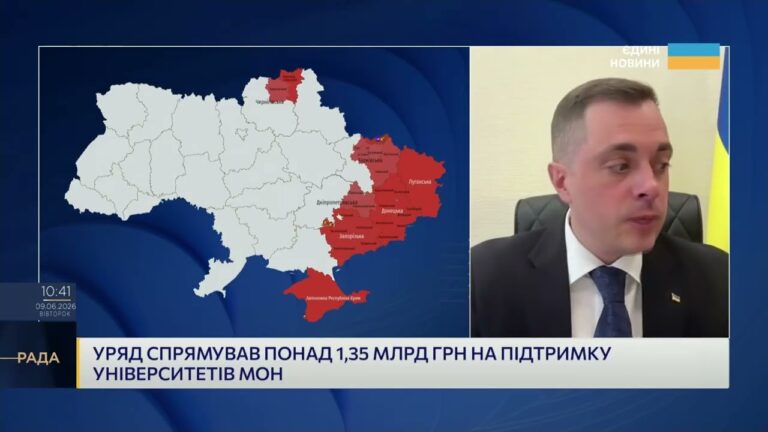 1,35 млрд грн для вишів: як університети готують до зими | Микола Трофименко