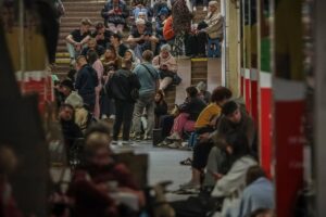 Метрополітен зафіксував рекорд укриття людей під час атаки на Київ