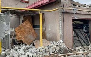 На Херсонщині через обстріли поранено троє людей