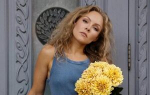Олена Шоптенко показала підрослого сина