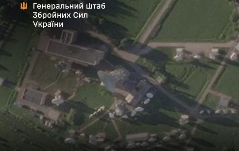 Озвучено дані уражень по важливій цілі під Москвою