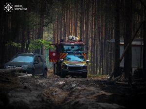 Пожежу в Чорнобильській зоні частково локалізували