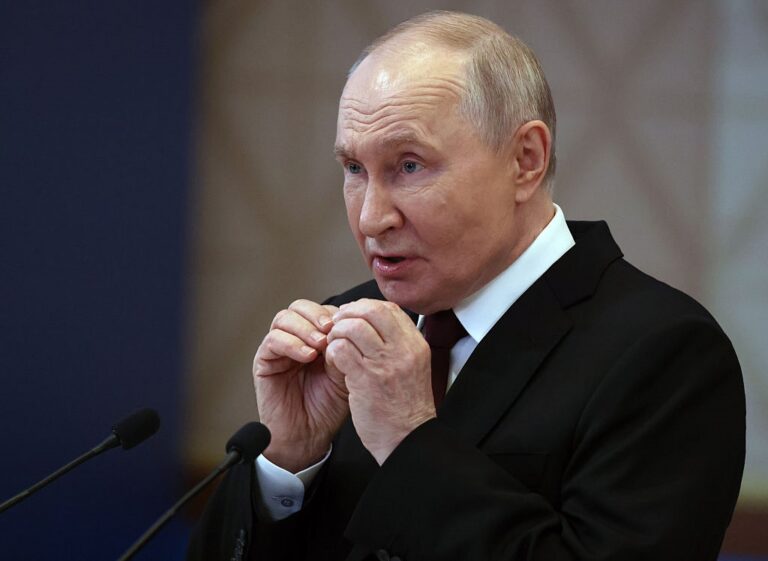 Путін озвучив умови “мирної угоди” з Україною