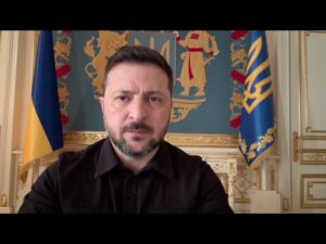 Перемовини та зустрічі в Європі цими тижнями мають бути не пустими. Звернення Президента 13.06.2026