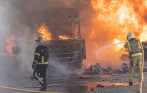 РФ вдарила дронами по Сумах: є загиблий