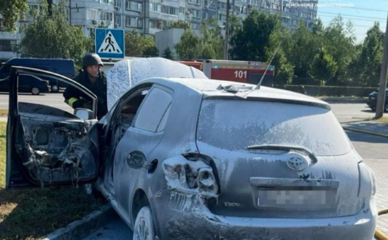 Росіяни обстріляли АЗС у Запоріжжі