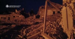 Росіяни вдарили по Дніпропетровщині: є загибла та дев’ятеро поранених
