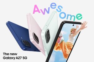 Samsung розсекретила Galaxy A27