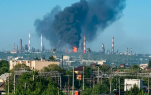 СБУ знову вдарила по станції, яка забезпечує пальним Москву