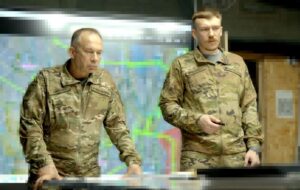 Сирський відвідав корпуси ЗСУ на Донеччині
