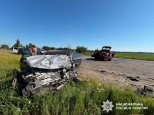 Смертельна ДТП під Києвом: п’ятеро загиблих