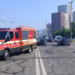 Смертельна ДТП в Києві на Виноградарі: рух ускладнений в обох напрямках