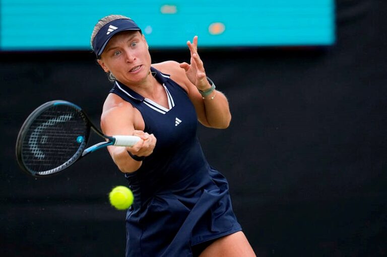 Стародубцева не пробилася до чвертьфіналу WTA 250 у Ноттінгемі