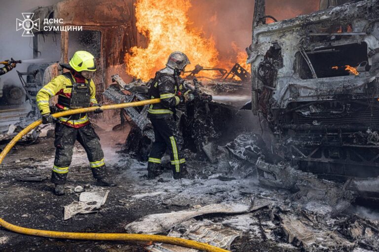 Троє загиблих: наслідки російських атак по Сумщині