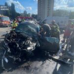 У ДТП в Києві загинули двоє поліцейських