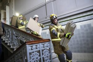 У Харкові рятували картини після атаки РФ на музей