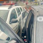 У Києві п’яний водій тікав від поліції та розбив три службові авто