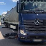 У Києві водії двох вантажівок загинули в ДТП