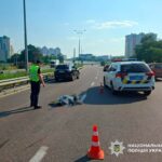 У Києві юнак за кермом мотоцикла на смерть збив пішохода