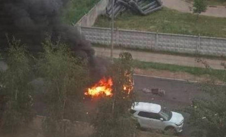 У мікрорайоні для військових у Підмосков’ї підірвали авто: є загиблий