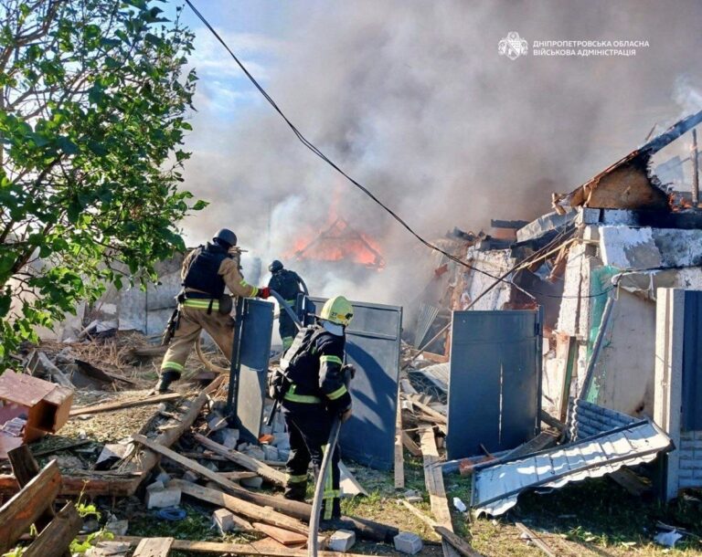 У Павлограді армія РФ убила дитину, горять будинки