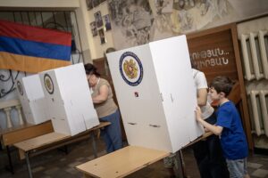 У Вірменії підрахували 100% голосів на виборах