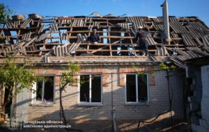 У Запоріжжі загинули двоє людей через атаку РФ