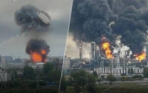 Удар по НПЗ у Москві: Генштаб уточнив результати