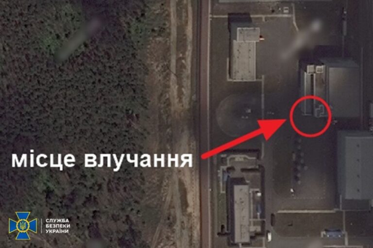 Удар по сховищу ядерного палива ЧАЕС: деталі від СБУ