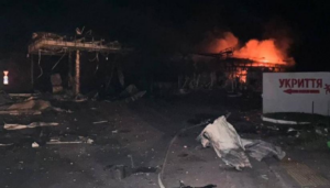 Удар по Тростянцю на Сумщині: четверо постраждалих