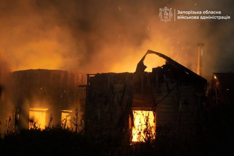 Удар по Запоріжжю: стали відомі деталі