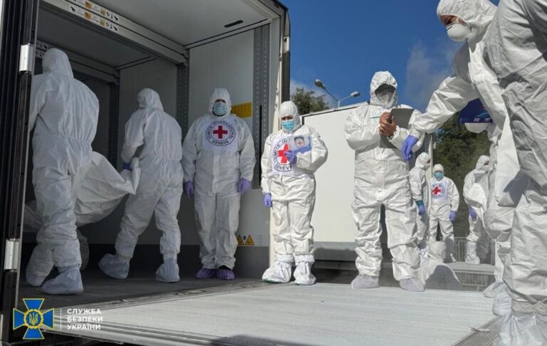 Україна повернула понад 500 тіл загиблих воїнів