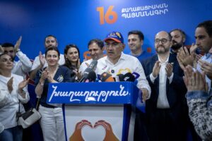Вибори у Вірменії: Пашинян заявив про перемогу