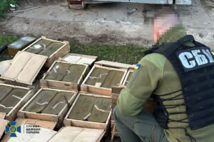 Викрито шість каналів продажу трофейної зброї