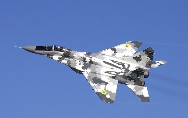 Винищувач МіГ-29 розбився на Полтавщині