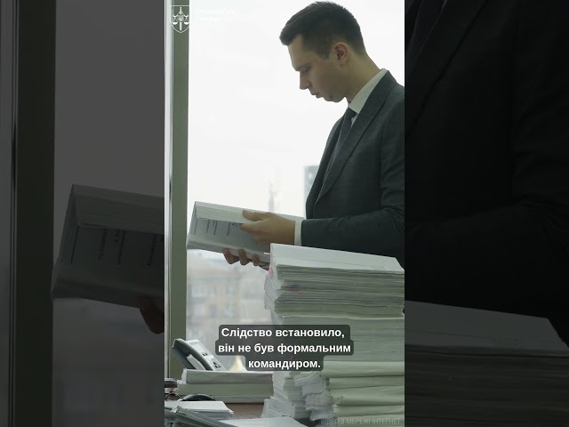 Київ за три дні? Довічний вирок для генерала армії рф