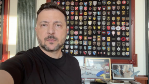 Зеленький написав відкртого листа Путіну