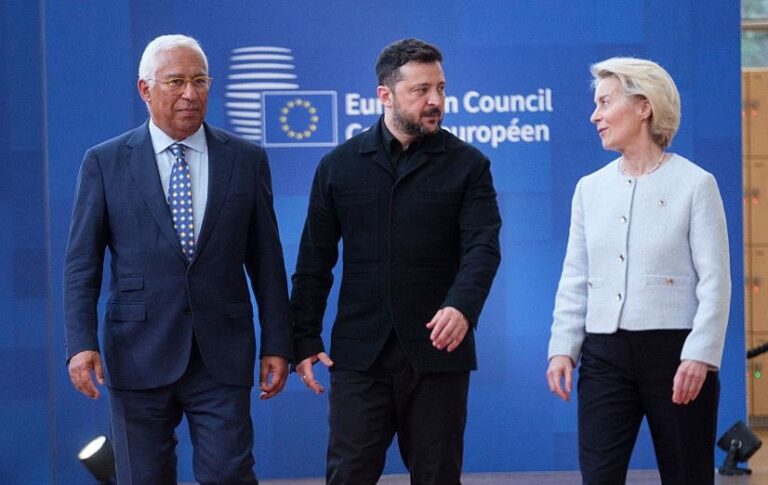 Зеленський: Ми визначимо переговірника з РФ від ЄС