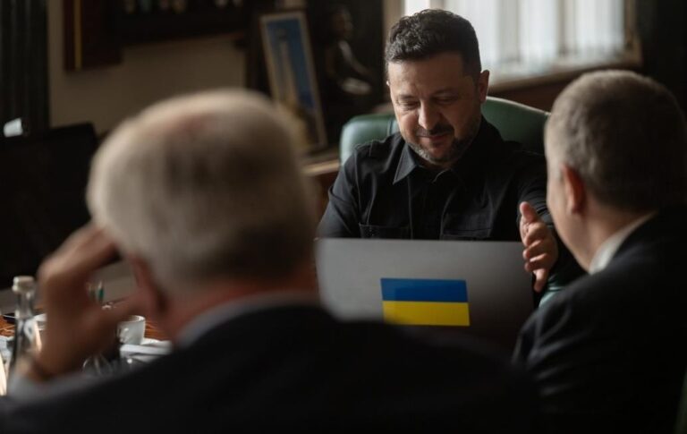 Зеленський обговорив з президентом Латвії співпрацю в межах Drone Deal