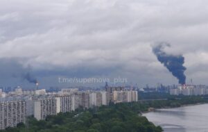 Зеленський підтвердив ураження Московського НПЗ