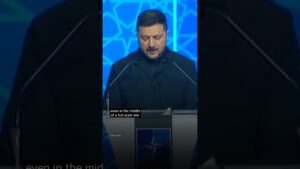 President Volodymyr Zelenskyy’s Speech at the NATO Summit in Ankara