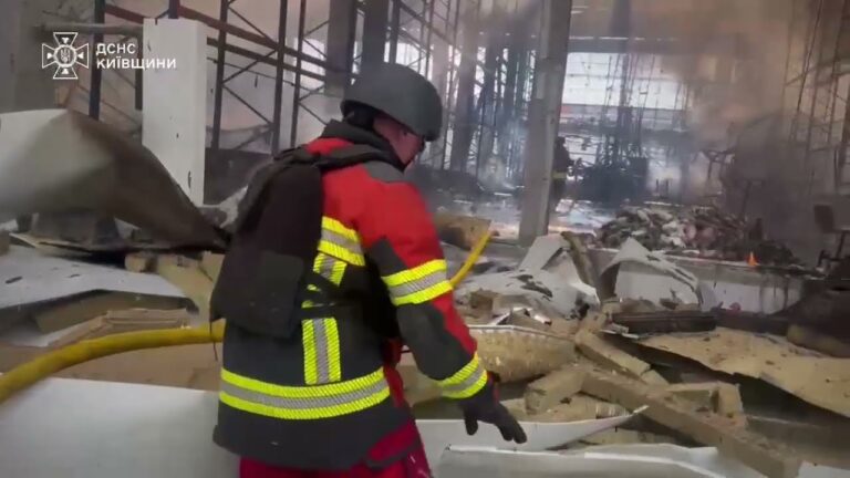 Київщина: через російську атаку постраждали двоє людей
